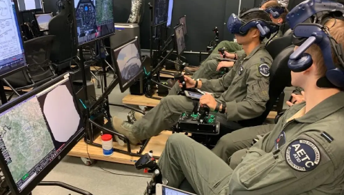 VR虚拟仿真方案