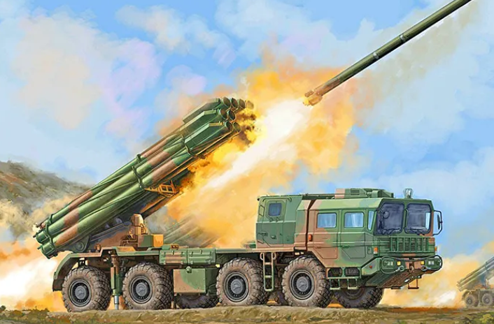 远程压制武器试验