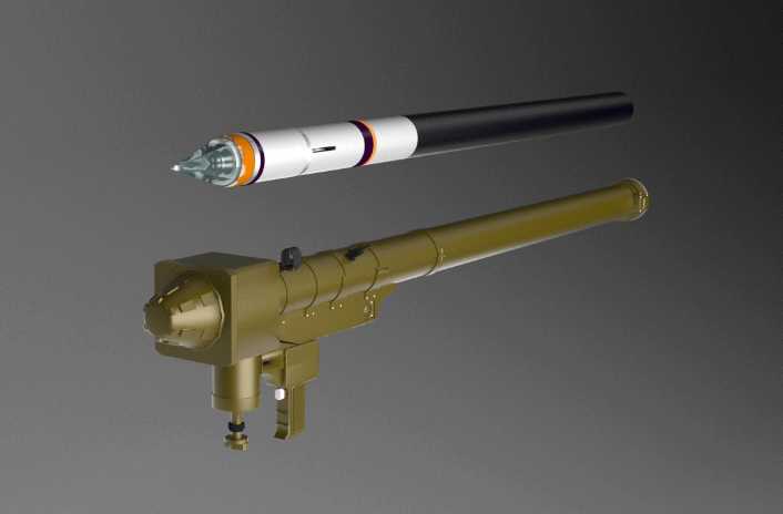 地面发射导弹试验